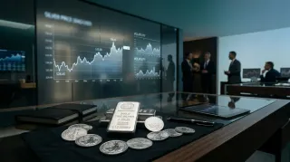 أسعار الفضة اليوم تهبط رغم مكاسب سنوية قوية.. هل يغيّر تقرير الوظائف الأمريكي الاتجاه؟